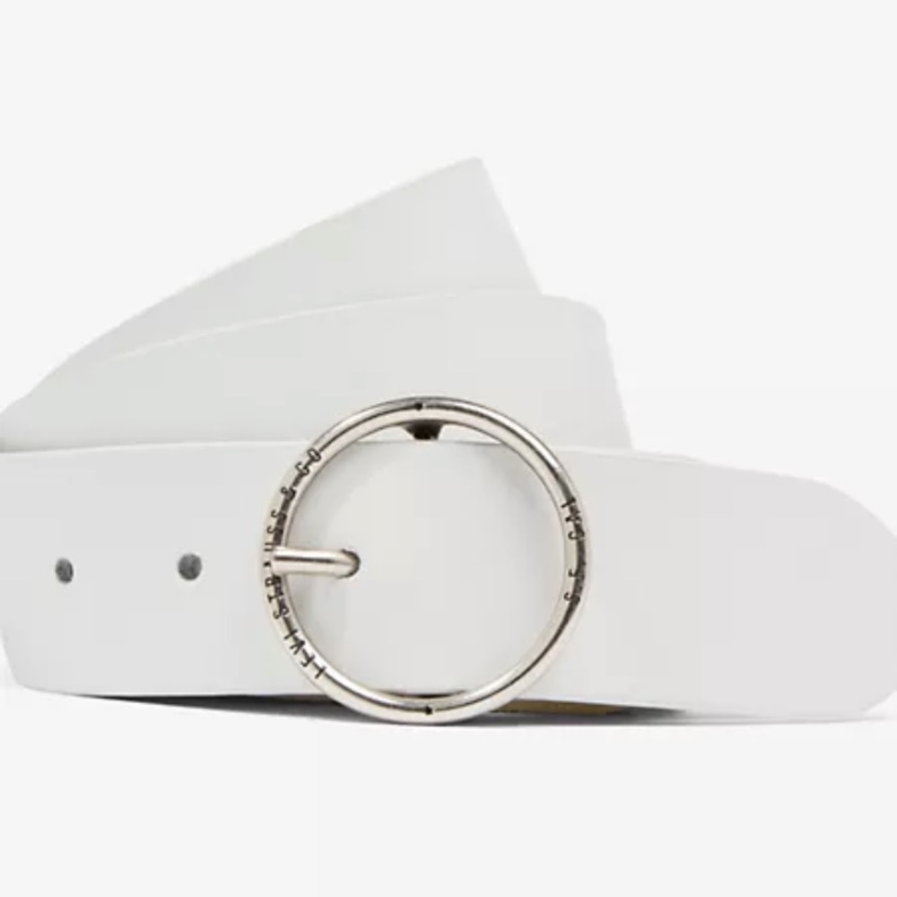 Levi’s Vintage White Belt